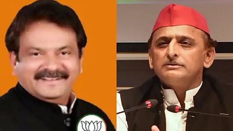 S P Singh Baghel, Akhilesh Yadav