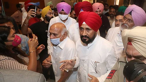 Charanjit Singh Channi