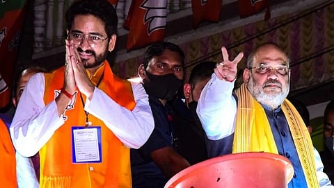 Hiran Chatterjee and Amit Shah