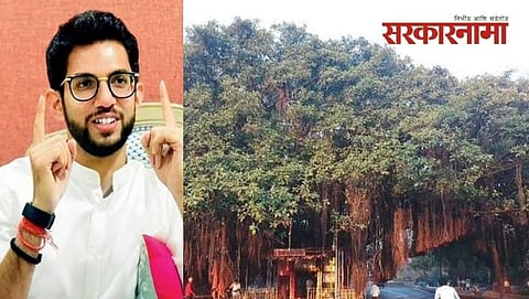 Aditya Thakre & 200 years old Banyan Tree of Nashik