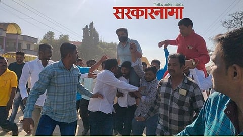 Rohit Pawar-Niranjan Bhoomkar