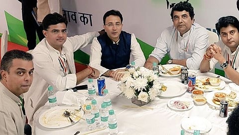 Milind Devra, Sachin Pilot, Jitin Prasad, RPN Singh, Jyotiraditya Scindia