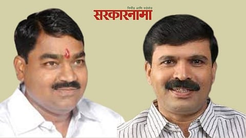 MLA Dilip Bankar & Anil Kadam