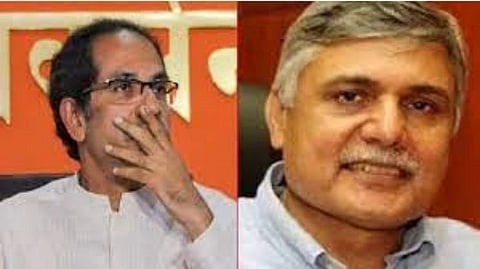 Uddhav Thackeray, sanjay pandey