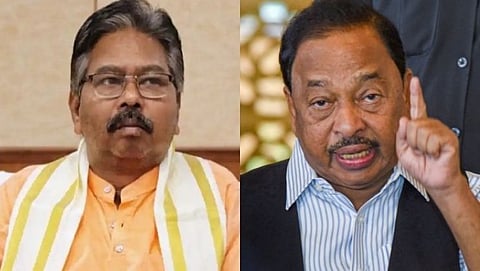 Bishweswar Tudu and Narayan Rane