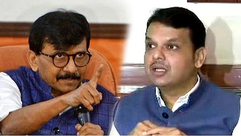 Sanjay Raut Devendra Fadnavis
