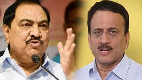 Eknathrao Khadse, girish mahajan