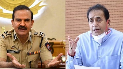 Param Bir Singh and Anil Deshmukh