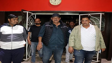 Udayanraje Bhosale with his Friends