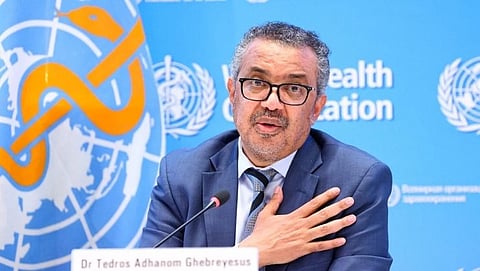 Tedros Adhanom Ghebreyesus