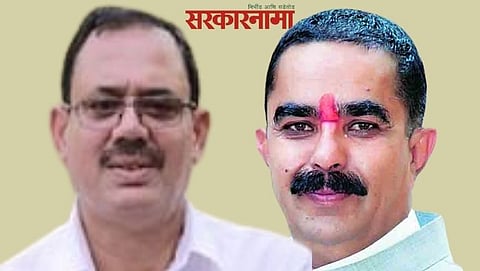 NCP leader Devidas Pingle & BJP leader Dinkar Patil