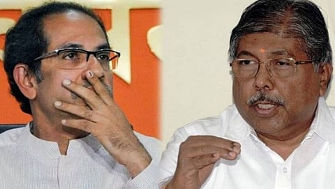 Uddhav Thackeray,Chandrkant Patil