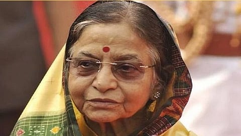 Former President Pratibha Patil