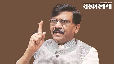 Shivsena leader Sanjay Raut