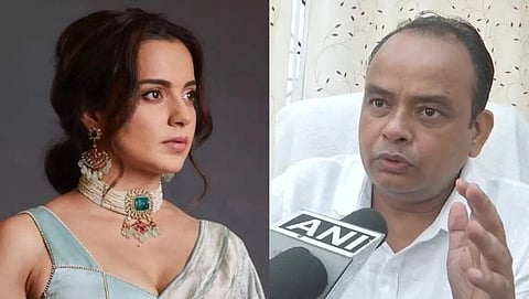 Kangana Ranaut and Irfan Ansari