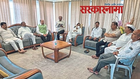 solapur doodh sangh meeting