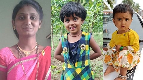 Sarika -Gauri-Arohi Dhekale