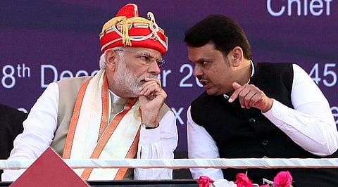 PM Narendra Modi, Devendra Fadnavis