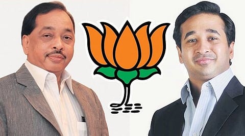 Narayan Rane-Nitesh Rane