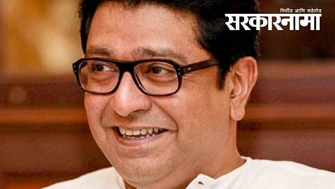 MNS leader Raj Thakre