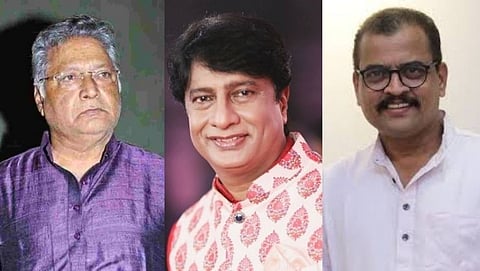 Vikram Gokhale, Kiran Mane, Sharad Ponkshe