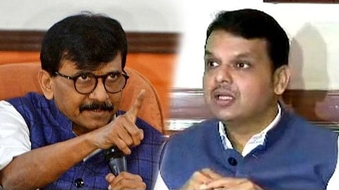 Sanjay Raut Devendra Fadnavis
