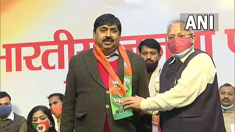 Prmod Gupta joins BJP