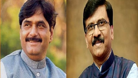 Gopinath Munde,Sanjay Raut