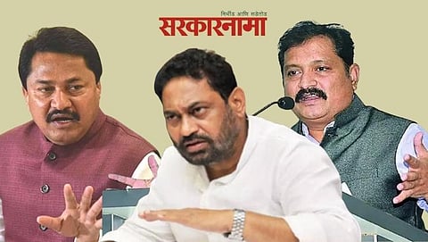 Nana Patole, Nitin Raut and Atul Londhe