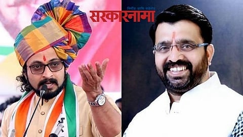 Amol Kolhe-Mahesh Landge