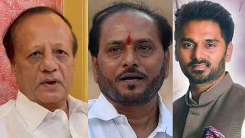 Suryakant Dalvi-ramdas kadam-yogesh kadam