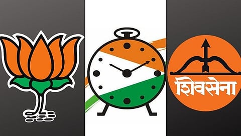 bjp ncp shivsena