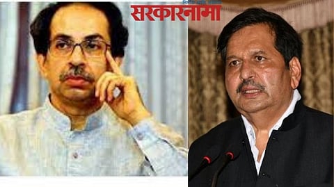 Uddhav Thackeray & Mangalprabhat Lodha