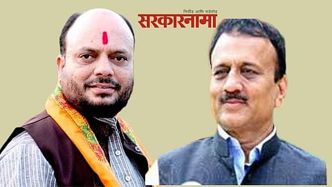 Gulabrao Patil & Girish Mahajan