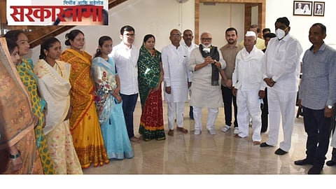 Chhagan Bhujbal with More Family