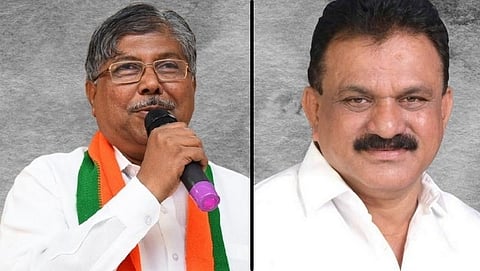 chandrakant Patil - Chandrkant Jadhav -