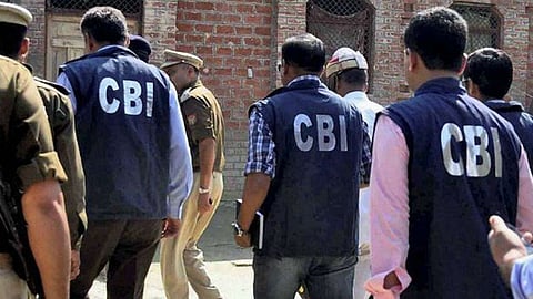 CBI Raid