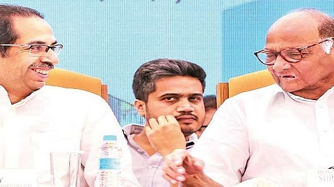 Uddhav Thackeray-Sharad Pawar