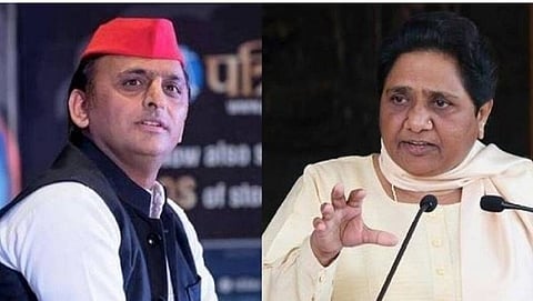 akhilesh yadav,mayawati