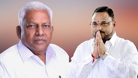 Rajendra Patil Yadravkar- Ganpat Patil 