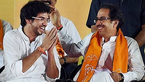 Uddhav Thackeray-aadityaThackeray