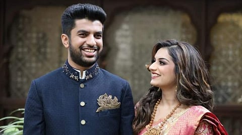 Udayan Gadakh and Dr. Nivedita Ghule