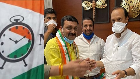 Ajay Sawant, Ajit Pawar