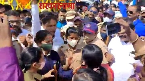 NCP & BJP Supporters