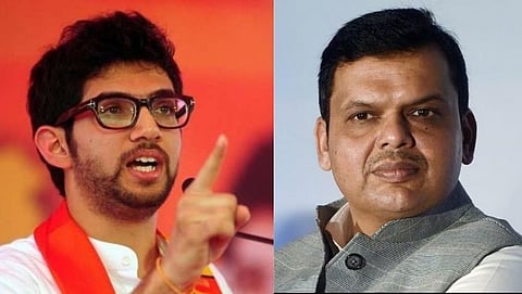 Aditya Thackeray, Devendra Fadnavis