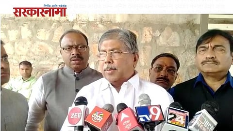 chandrakant Patil on Uddhav Thackeray