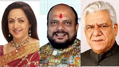 HemaMalini, gulabrao patil, Om Puri
