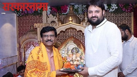 Sanjay Raut & Mohit Kamboj