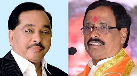 Narayan Rane, Vinayak Raut
