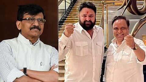 Sanjay Raut,Mohit Kamboj,Ashish Shelar